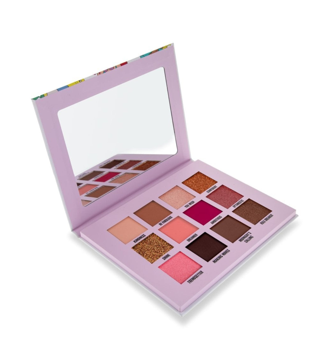 PALETA DE SOMBRAS PRINCESAS DISNEY