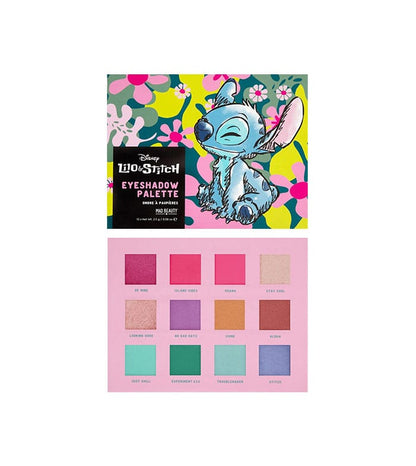 PALETA DE SOMBRAS LILO & STITCH