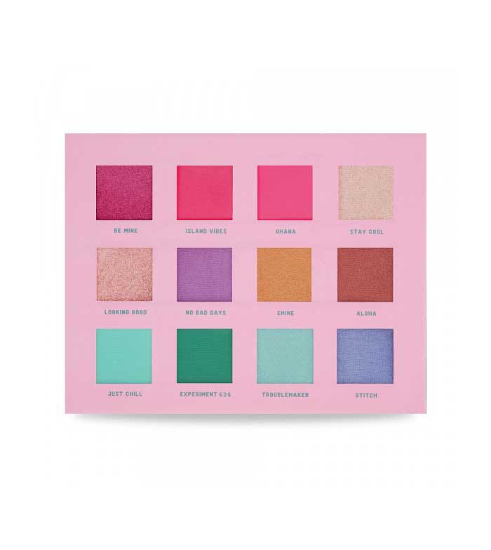 PALETA DE SOMBRAS LILO & STITCH
