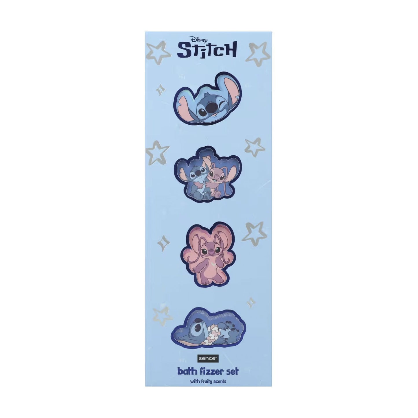 BOMBAS DE BAÑO STICH 4 PCS