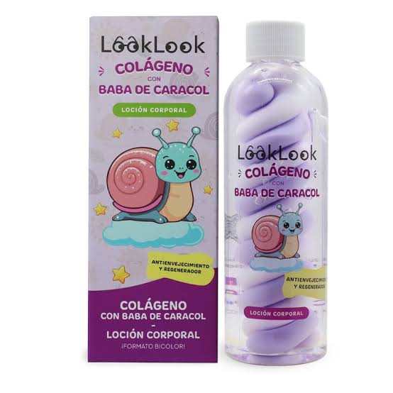 LOCION CORPORAL COLAGENO CON BABA DE CARACOL