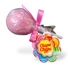 BOMBA DE BAÑO CHUPA CHUPS