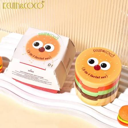 5-1 FACIAL SET HAMBURGUESA