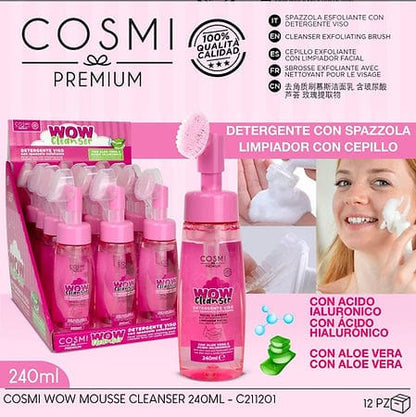 LIMPIADOR FACIAL CON CEPILLO COSMI