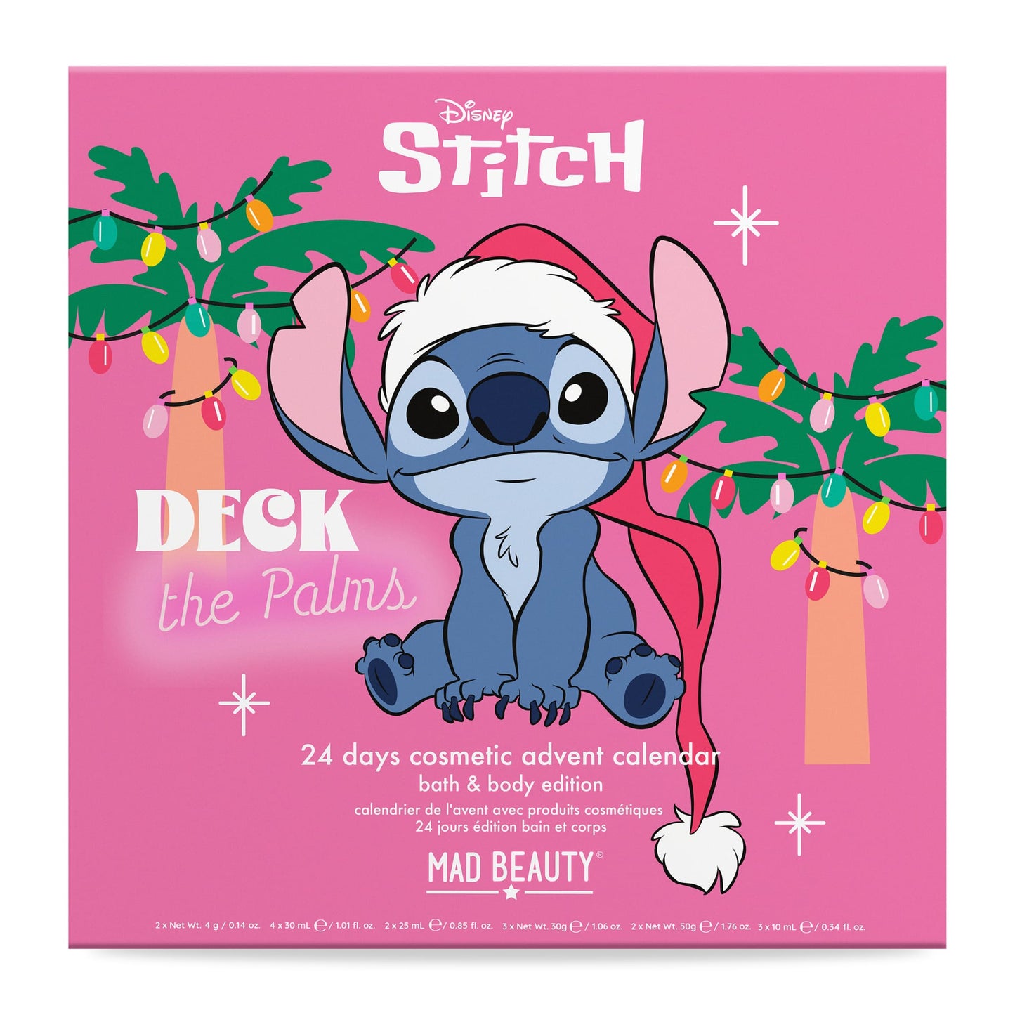 CALENDARIO DE ADVIENTO STITCH
