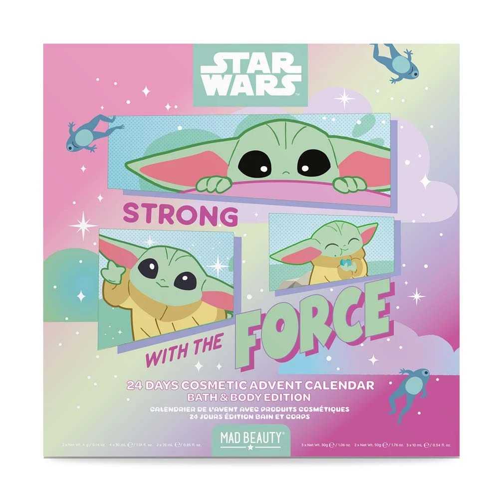 CALENDARIO DE ADVIENTO  BABY YODA STAR WARS