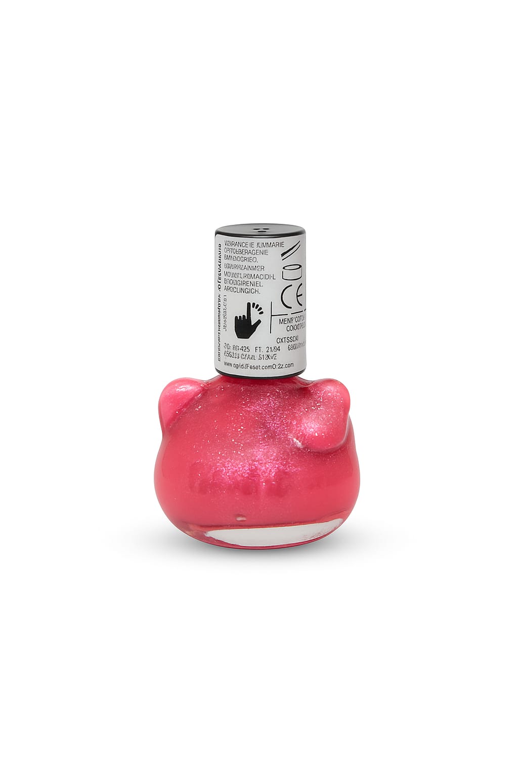 ESMALTE DE UÑAS AL AGUA HELLO KITTY