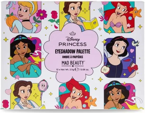 PALETA DE SOMBRAS PRINCESAS DISNEY