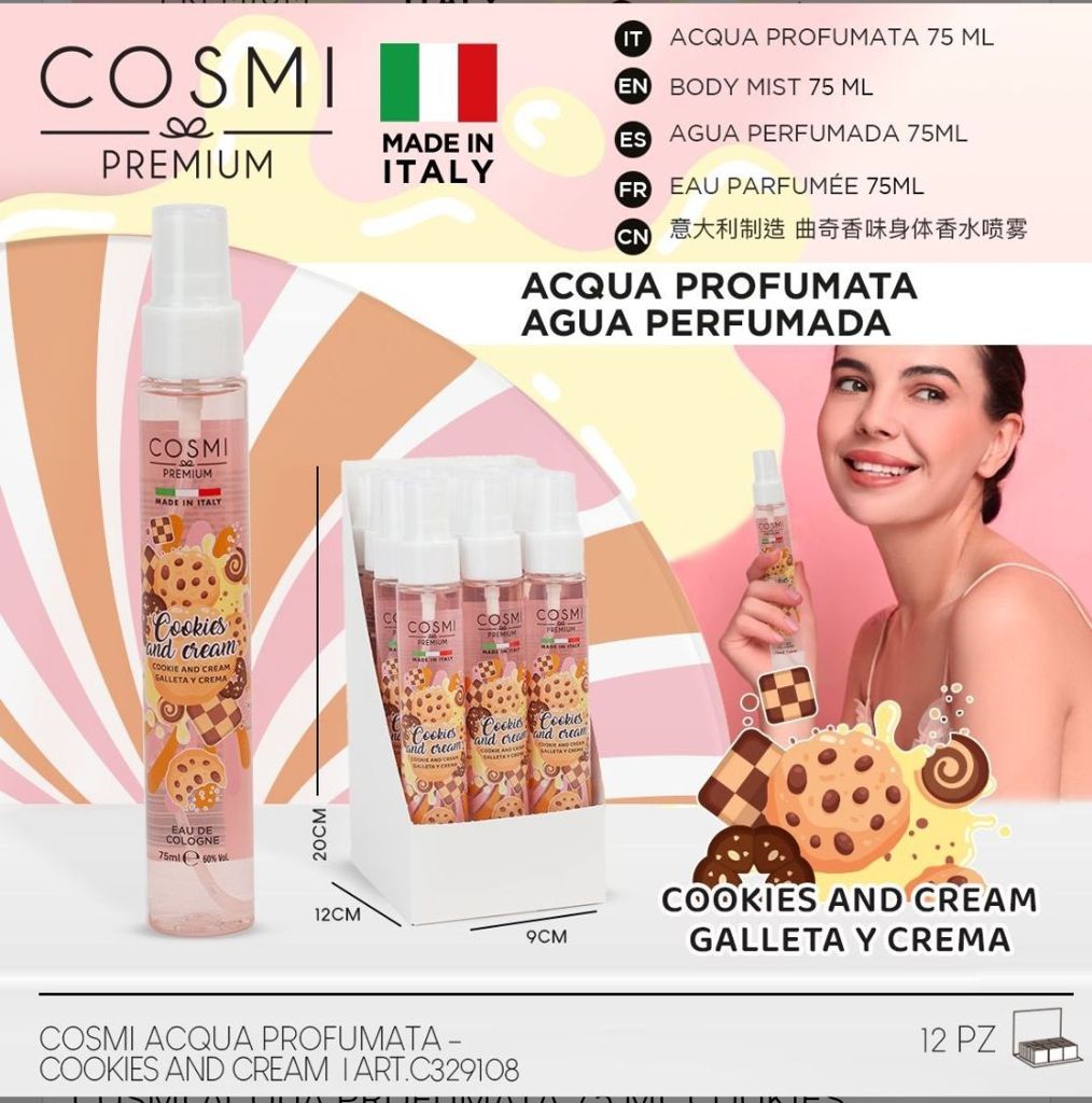 AGUA AROMATICA GALLETA