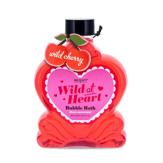 BURBUJAS DE BAÑO CORAZÓN