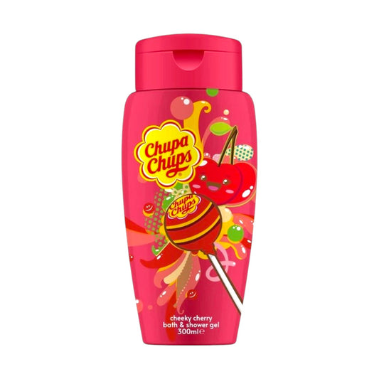 GEL DE BAÑO CHUPA CHUPS - CEREZA