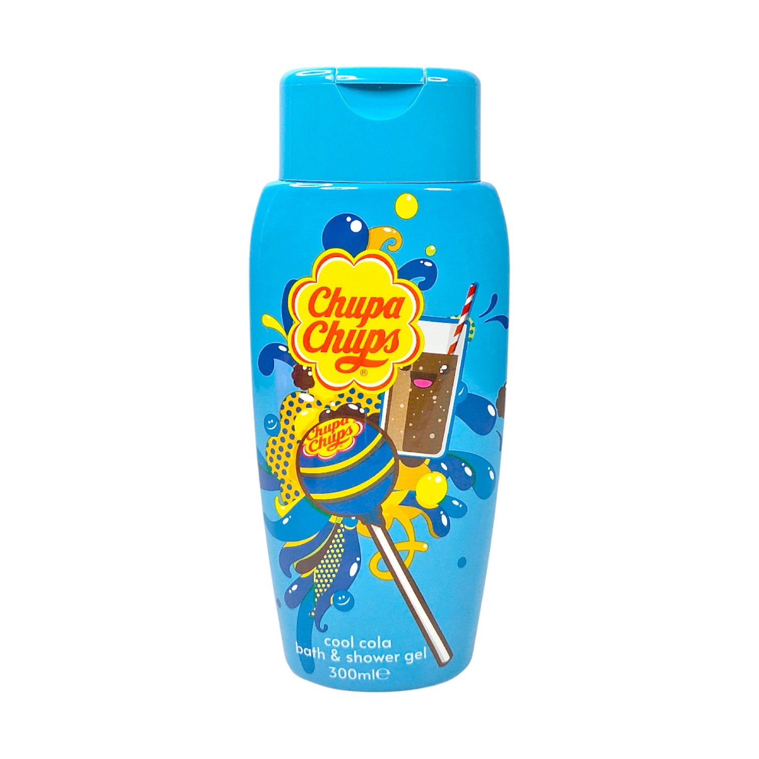 GEL DE BAÑO CHUPA CHUPS - COLA