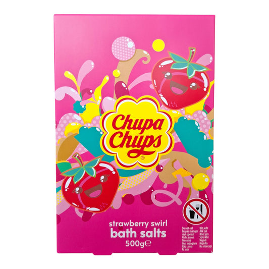 SALES DE BAÑO CHUPA CHUPS - FRESA SWIRL