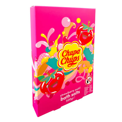 SALES DE BAÑO CHUPA CHUPS - FRESA SWIRL