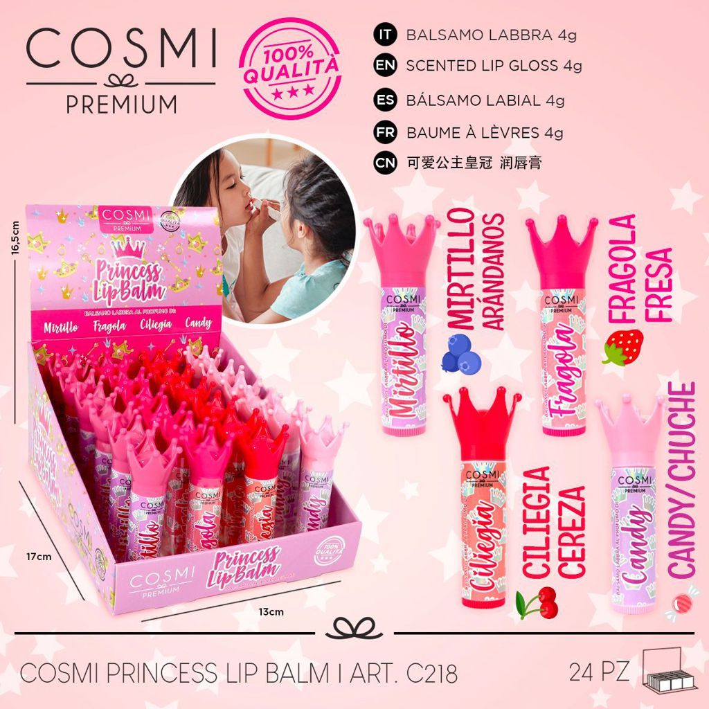 BALSAMO DE LABIOS PRINCESA