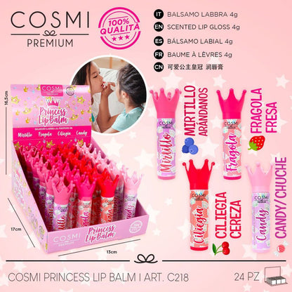 BALSAMO DE LABIOS PRINCESA