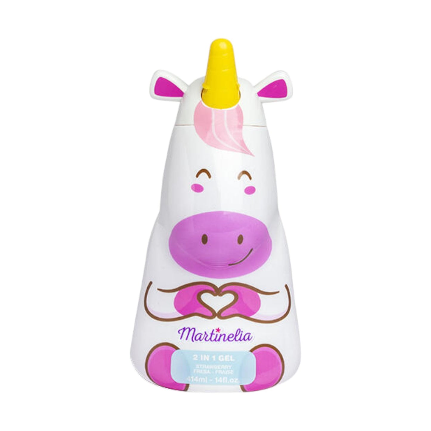 GEL DE DUCHA UNICORNIO 2 EN 1