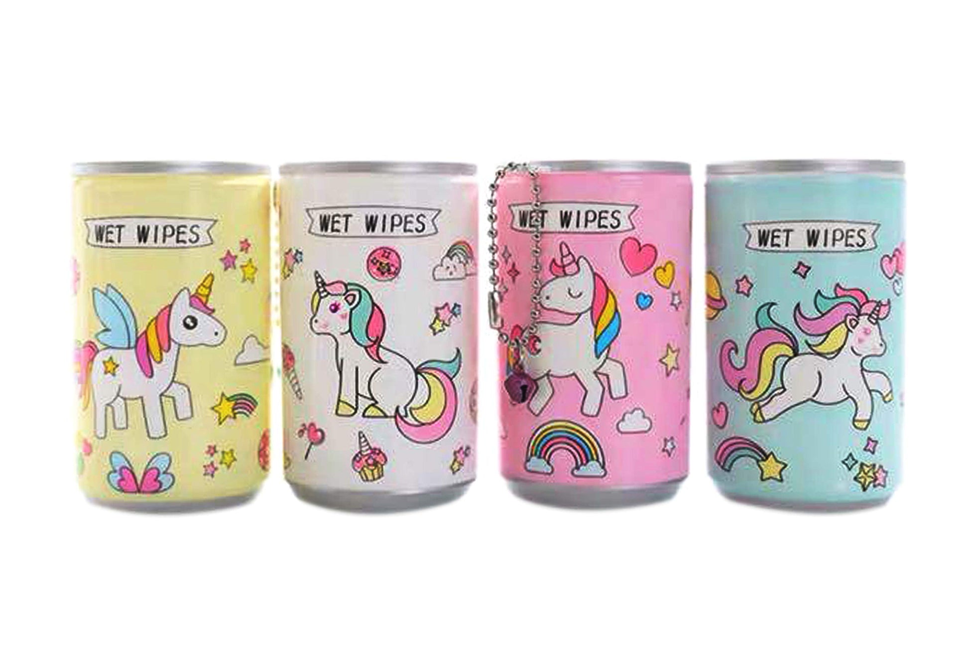LATA TOALLITAS UNICORNIO