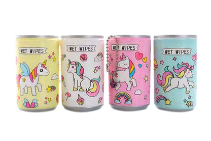 LATA TOALLITAS UNICORNIO