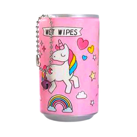 LATA TOALLITAS UNICORNIO