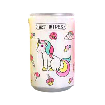 LATA TOALLITAS UNICORNIO
