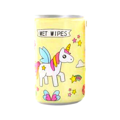 LATA TOALLITAS UNICORNIO