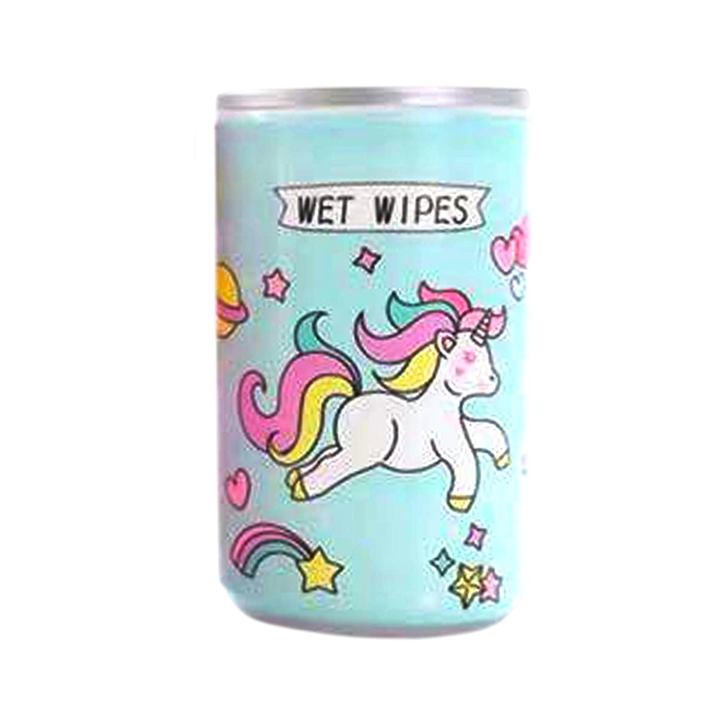 LATA TOALLITAS UNICORNIO