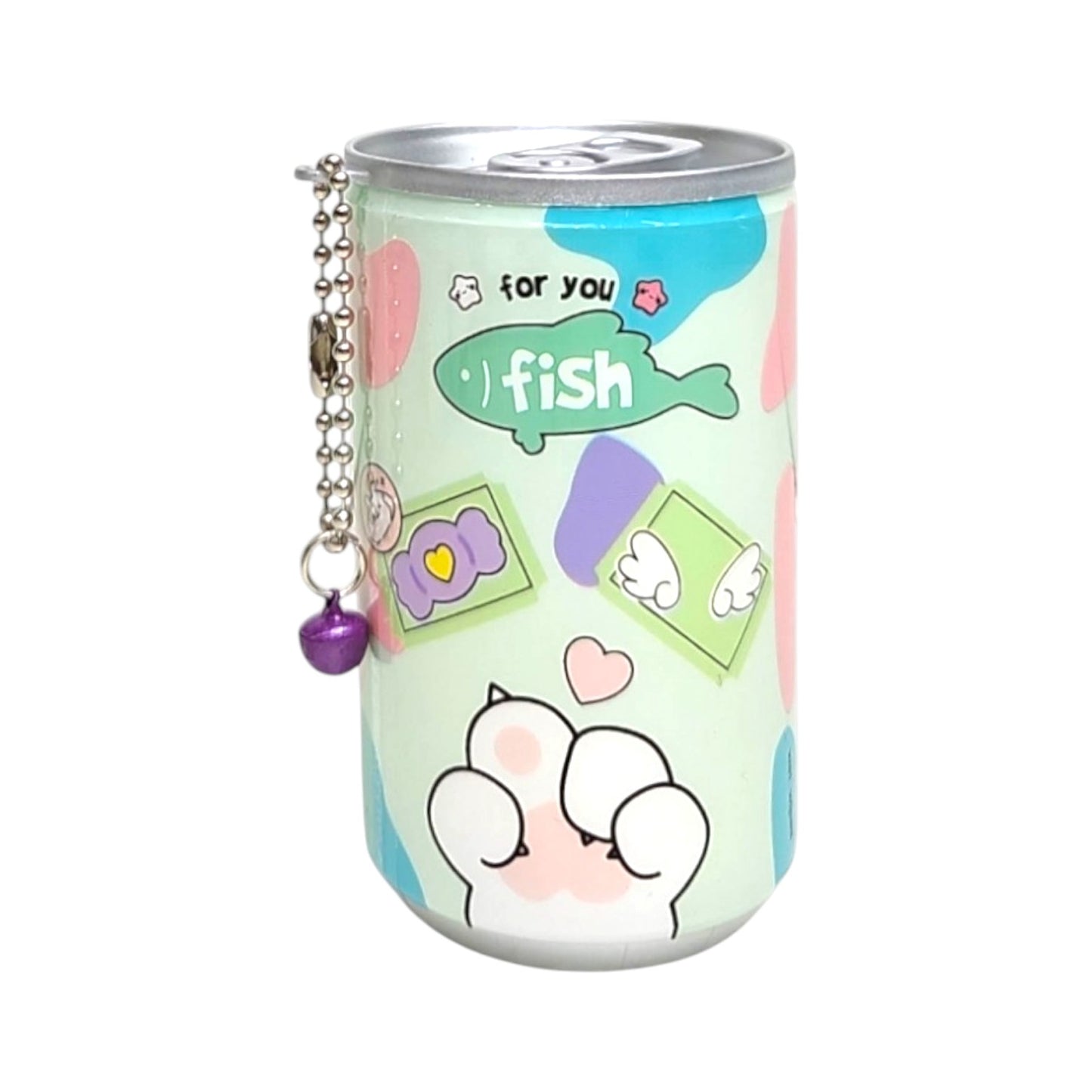 LATA TOALLITAS GATITOS