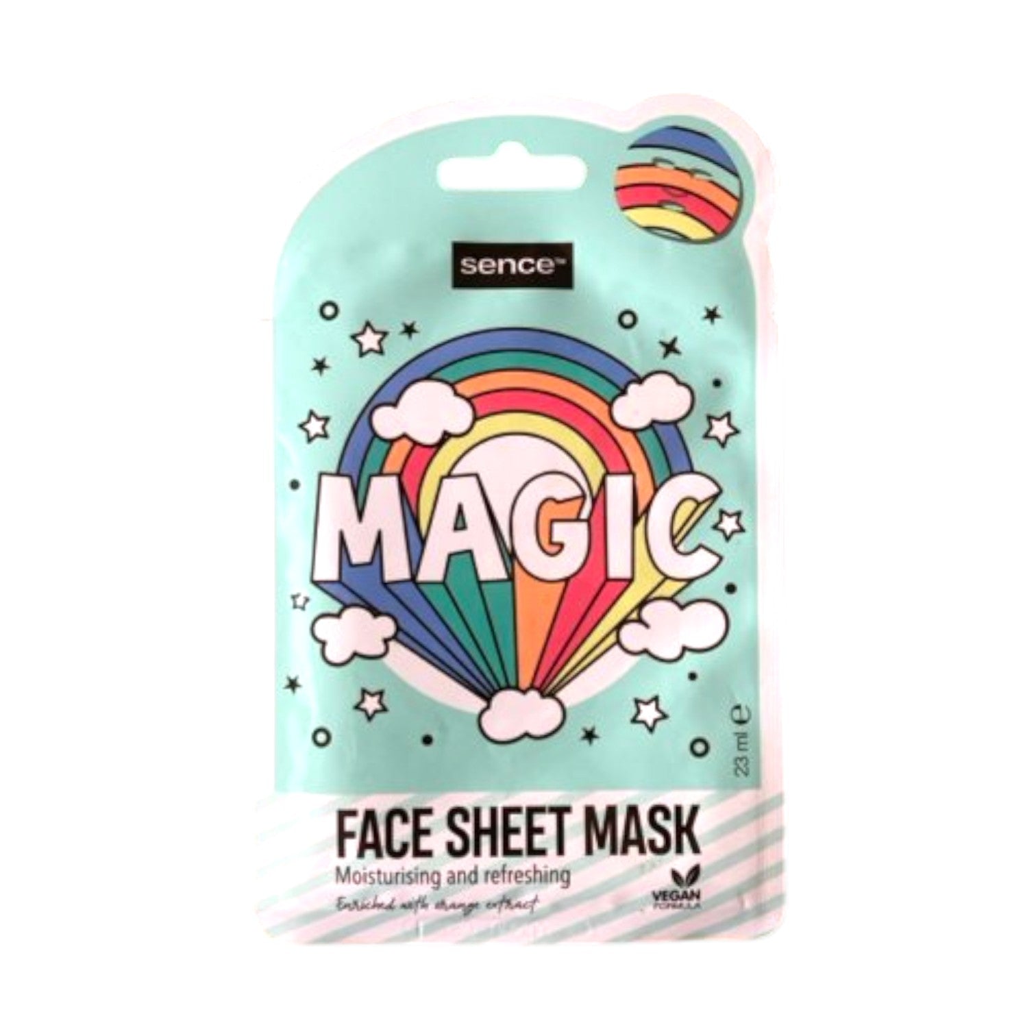 MASCARILLA FACIAL MAGIC ARCOIRIS