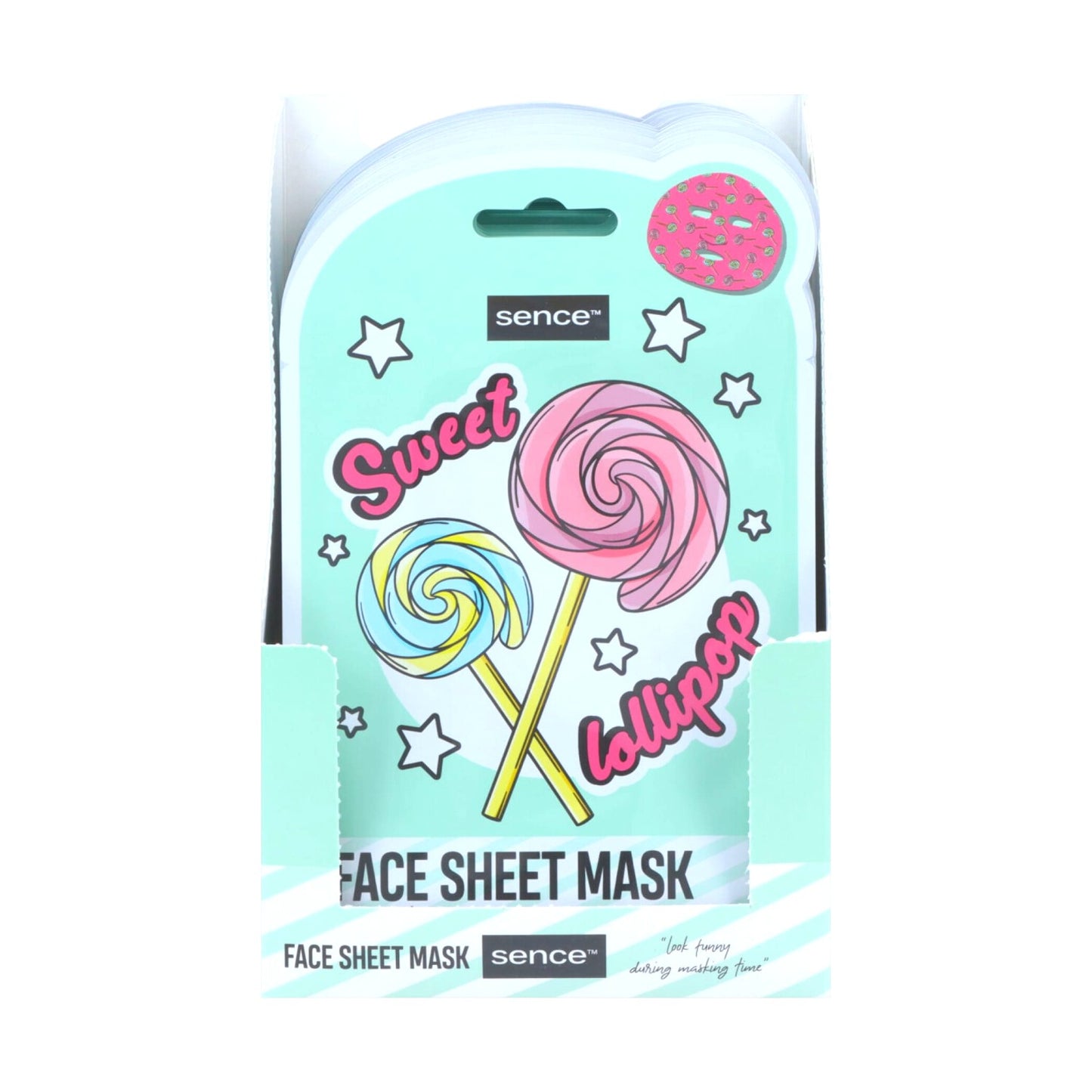 MASCARILLA FACIAL SWEET LOLLIPOP