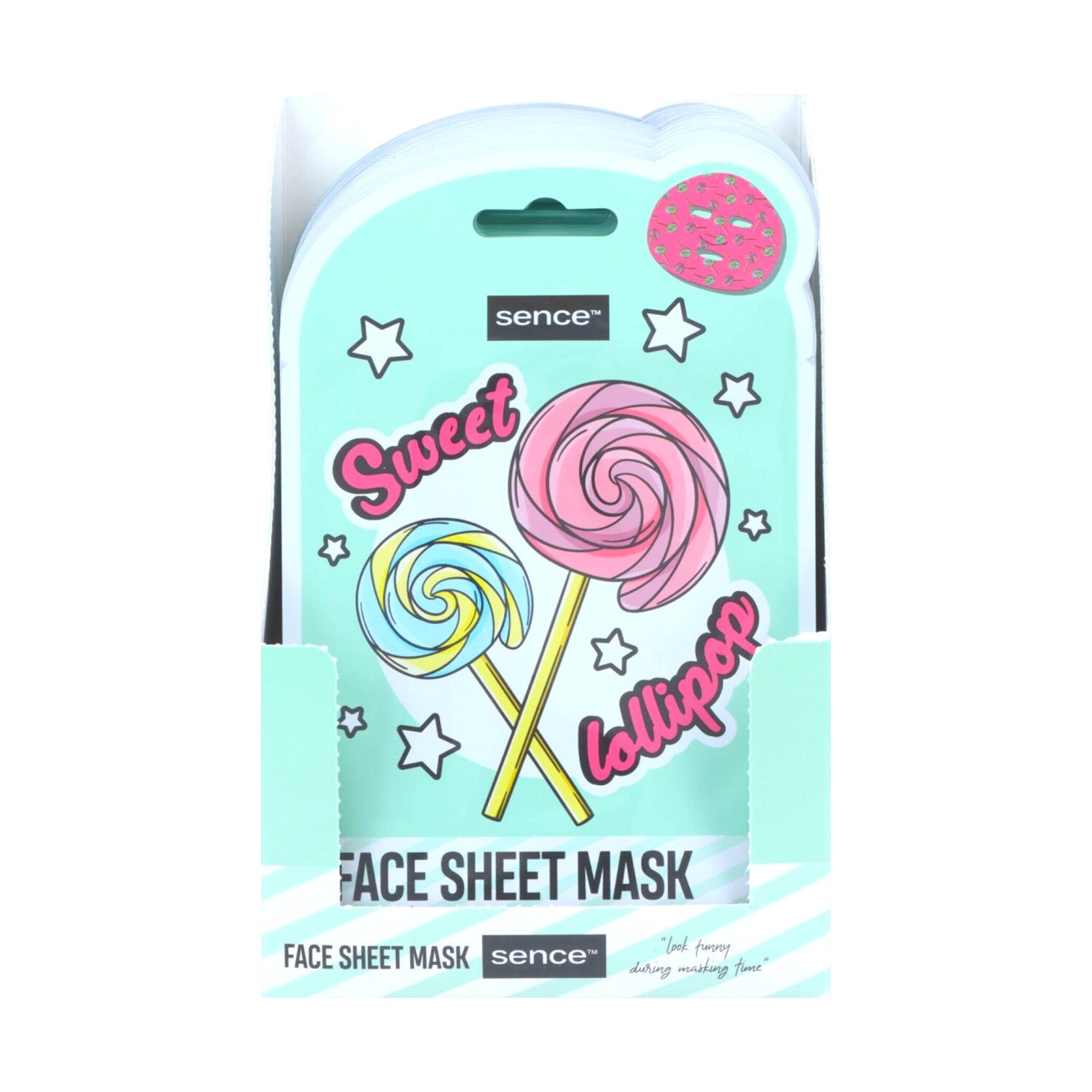 MASCARILLA FACIAL SWEET LOLLIPOP