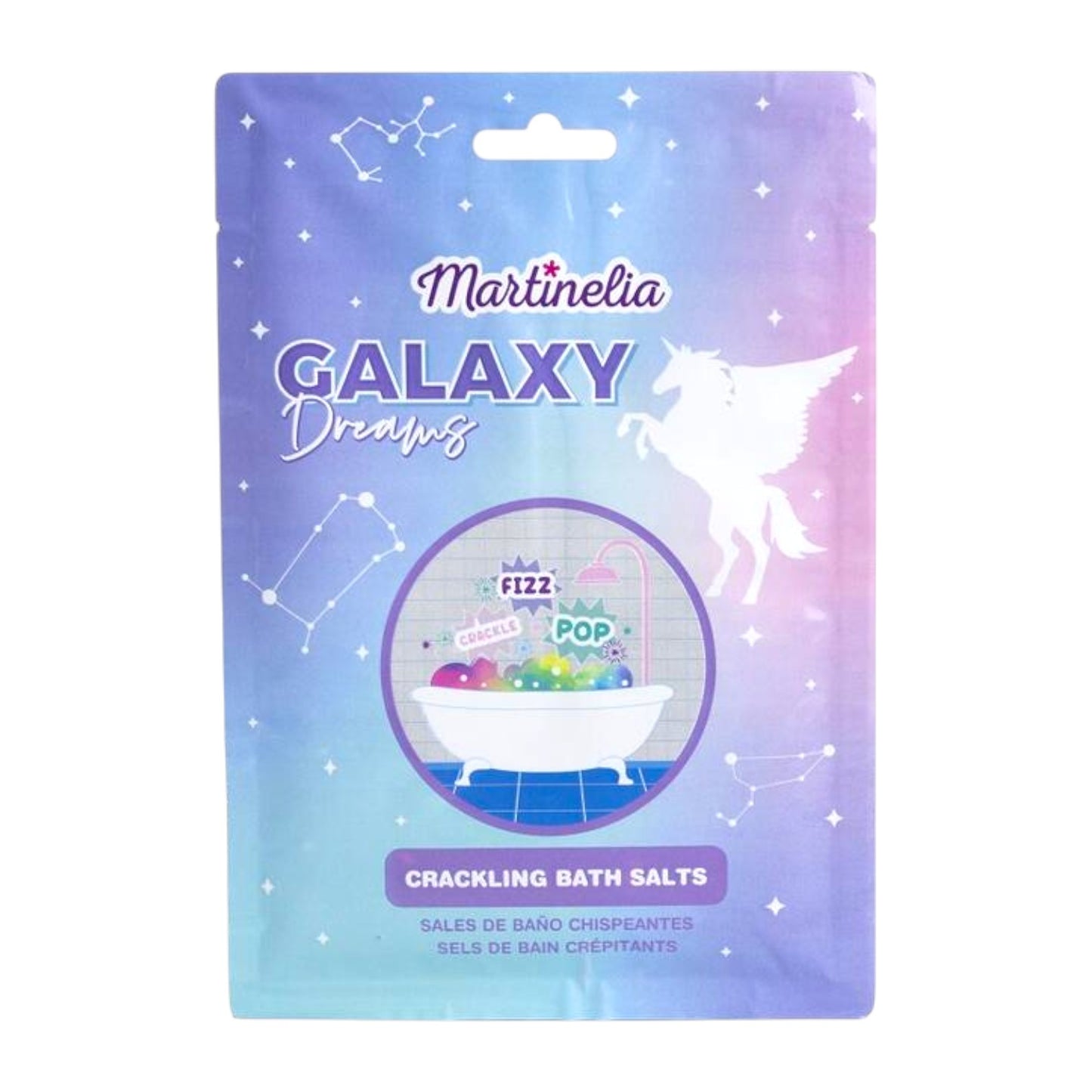 SALES DE BAÑO CHIsPEANTES GALAXY DREAMS
