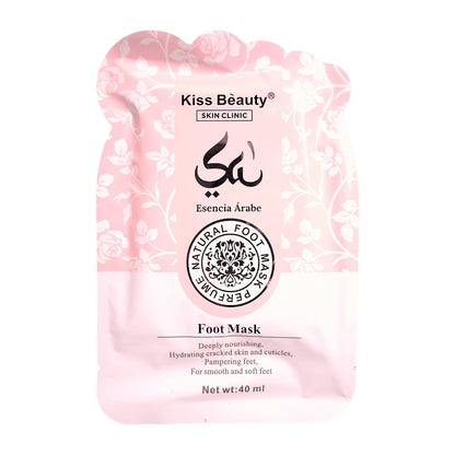 mascarilla pies kiss beauty