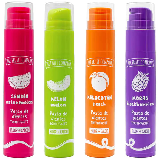 PASTA DENTAL FLUOR + CALCIO