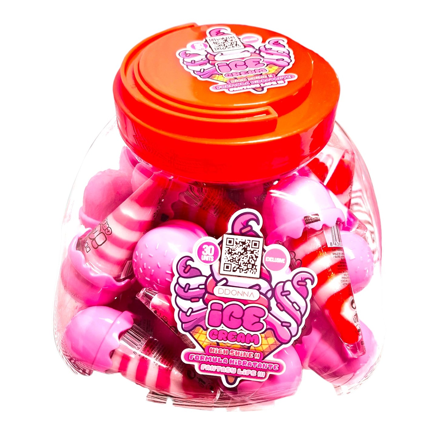 LIP GLOSS HELADO