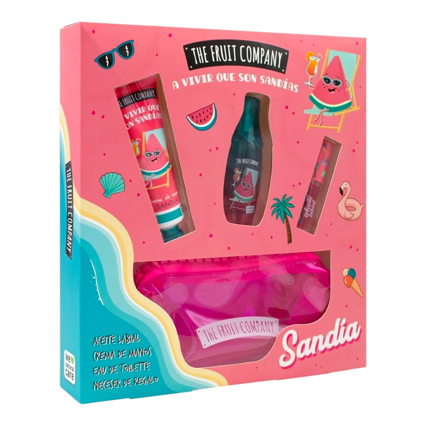 set summer sandia
