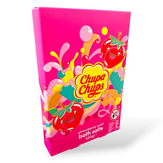 SALES DE BAÑO FRESA SWIRL