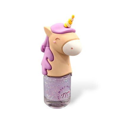 ESMALTE DE UÑAS UNICORNIO - LILA