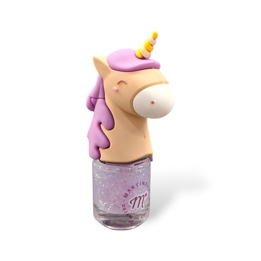 ESMALTE DE UÑAS UNICORNIO - LILA