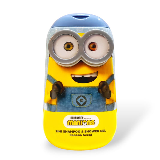 CHAMPU Y GEL MINIONS 2 EN 1
