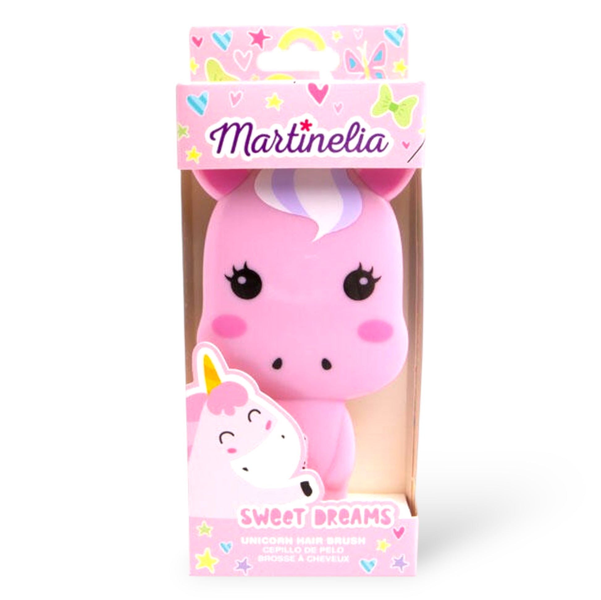 CEPILLO PARA EL PELO UNICORNIO - ROSA