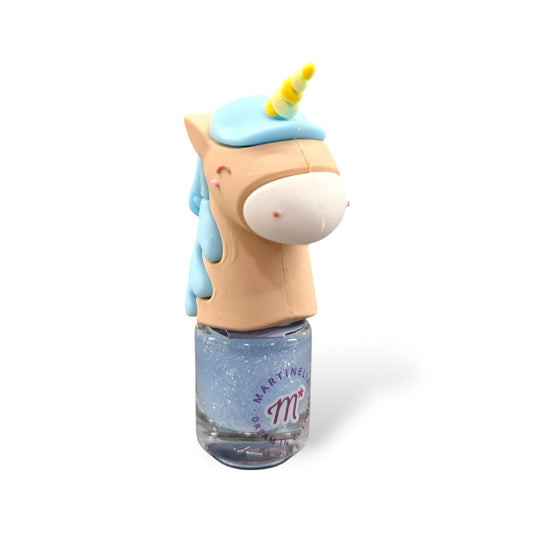 ESMALTE DE UÑAS UNICORNIO - AZUL