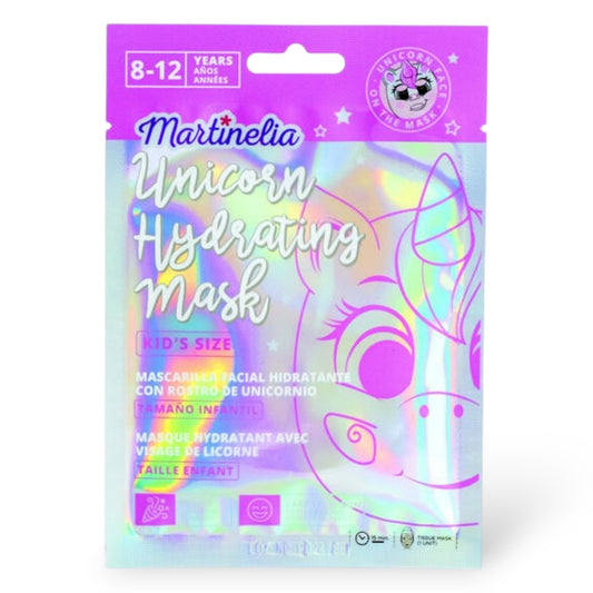 MASCARILLA FACIAL HIDRATANTE UNICORNIO