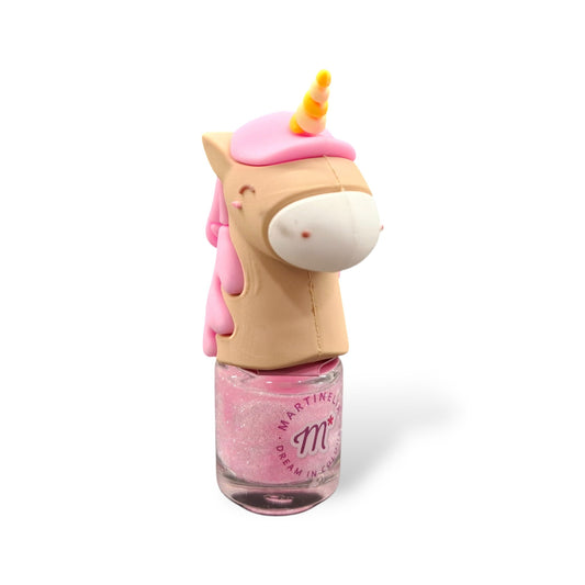 ESMALTE DE UÑAS UNICORNIO - ROSA
