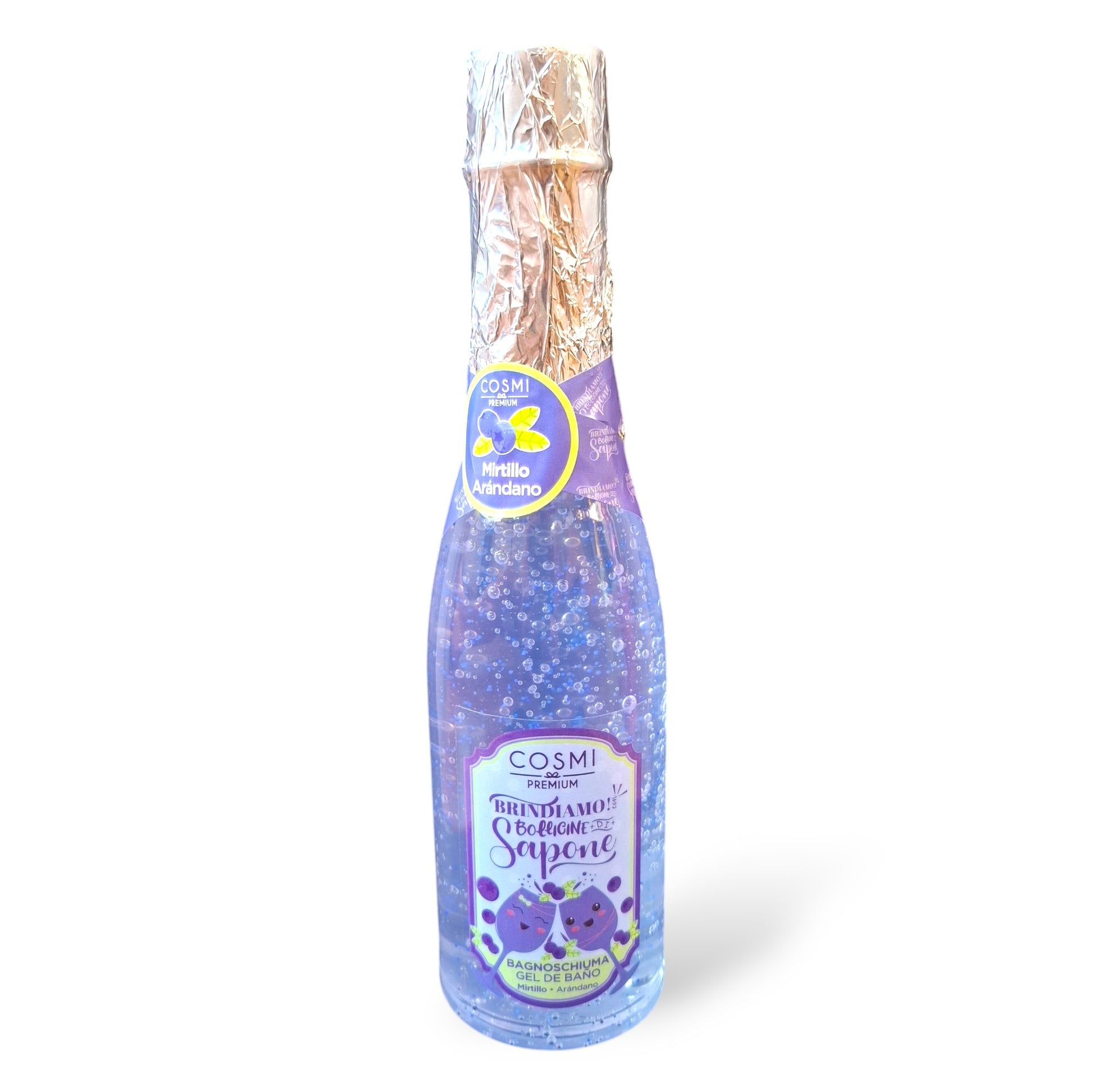 CHAMPAN ESPUMA DE BAÑO ARANDANOS COSMI