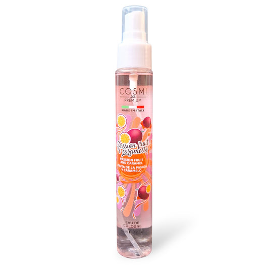 AGUA AROMATICA FRUTA DE LA PASION Y CARAMELO