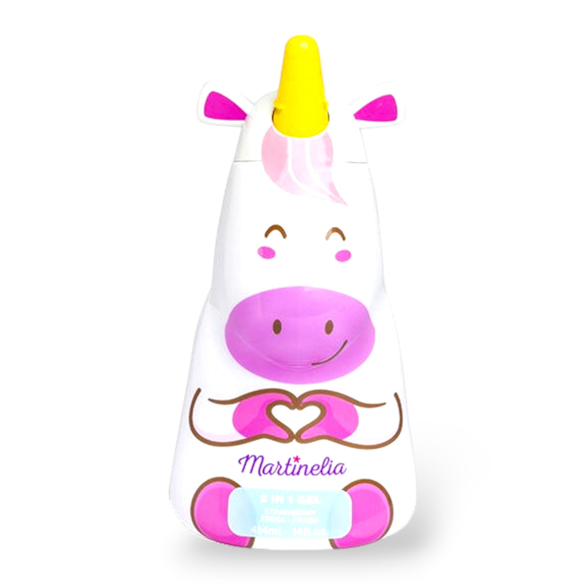 GEL DE DUCHA UNICORNIO 2 EN 1