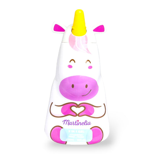 GEL DE DUCHA UNICORNIO 2 EN 1