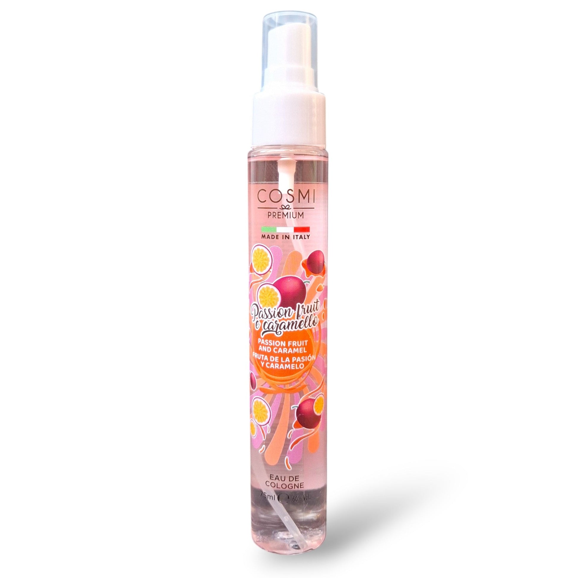 AGUA AROMATICA FRUTA DE LA PASION Y CARAMELO