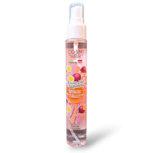 AGUA AROMATICA FRUTA DE LA PASION Y CARAMELO